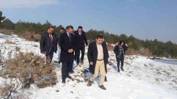 Gençlik Kampı İnşaatı Devam Ediyor
