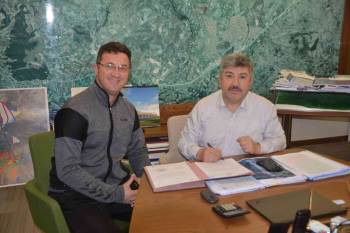 Gençlik Kampı’Nın Modernizasyonu İçin İmzalar Atıldı
