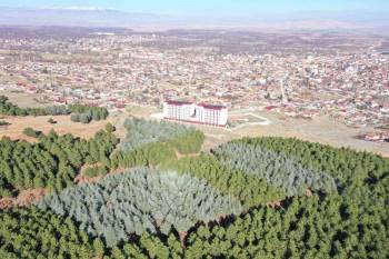 Gençlik Kampı Projesinde İnşaat Çalışmaları Başladı
