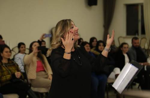 Gençlik Korosu'ndan Sivrihisar'da unutulmaz konser