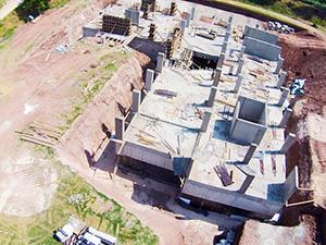 Gençlik Merkezi inşaatı sürüyor