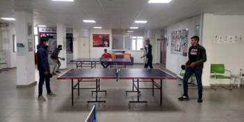 Gençlik Merkezi’Nde Masa Tenisi Etkinliği
