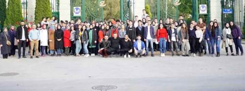 Gençlik Merkezi öğrencileri Eskişehir gezisinde