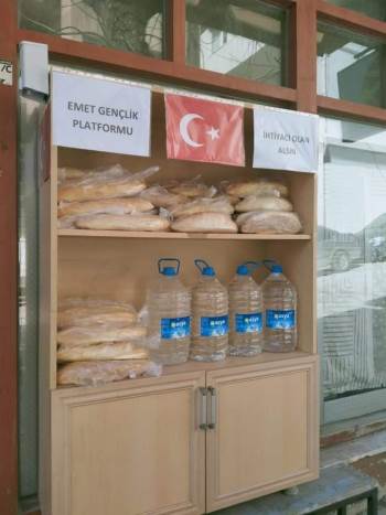 Gençlik Platformu Üyelerinden Kampanya
