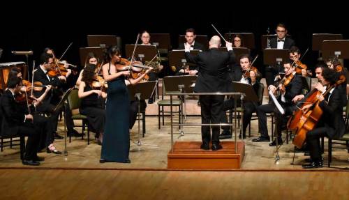 Gençlik Senfoni Orkestrası Eskişehirli müzikseverlerle buluştu