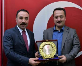 Gençlik Ve Spor İl Müdürü Yıldız’A Veda Yemeği
