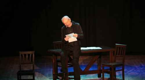 Genco Erkal 'İnsanlarım'la Eskişehir'de