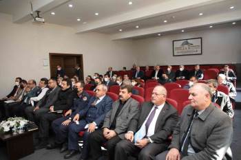 Genel Asayiş, Eğitim Ve Sağlık Durum Değerlendirme Toplantısı Gerçekleştirildi
