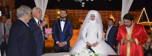 Genel Başkan şahitleri oldu