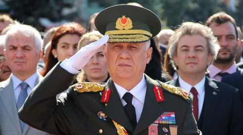 GENEL KURMAY BAŞKANLIĞINA VEKALETEN ATANDI