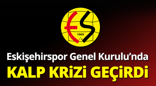 Genel Kurul'da kalp krizi şoku!