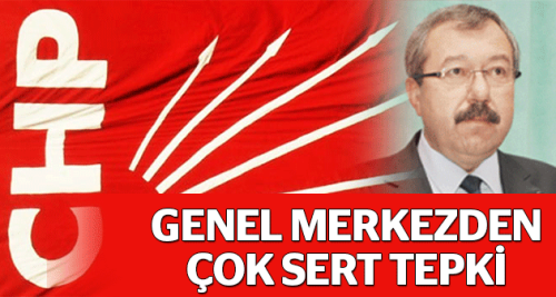 Genel Merkez'den Özkar'a sert tepki