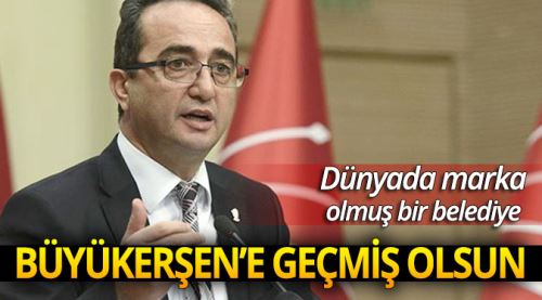 Genel merkezden geçmiş olsun açıklaması