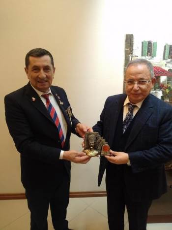 Genel Müdür M.Naci Pekcan: "Gazilerimiz Başımızın Tacıdır"
