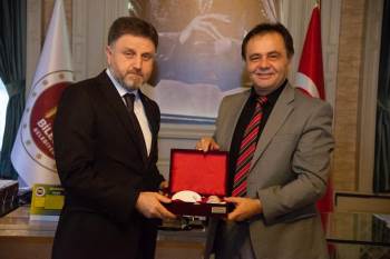 Genel Müdür Poyraz’Dan Başkan Şahin’E Ziyaret
