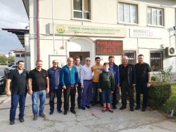 Genel Müdür Poyraz’Dan Başkan Şahin’E Ziyaret
