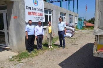 Genel Sekreter Bayrakçı, Yapılan Çalışmaları Yerinde İnceledi
