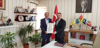 Genel Sekreter Keleş’Ten İl Müdürü Yıldız’A Ziyaret
