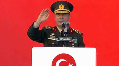 Genelkurmay Başkanı Akar: Cevap alanlarda verildi