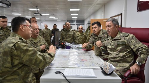 Genelkurmay Başkanı Eskişehir'de