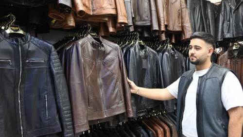 Gerçek deri ile suni ürün arasındaki farkları deri ustası anlattı