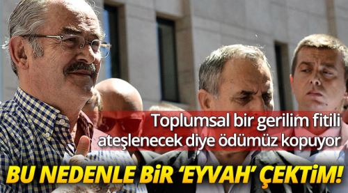 Gerilim fitili ateşlenecek diye ödümüz kopuyor