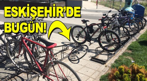 Geriye bir tek tekerleği kaldı!
