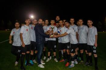 Germiyan Birliği Turnuvanın Şampiyonu Oldu
