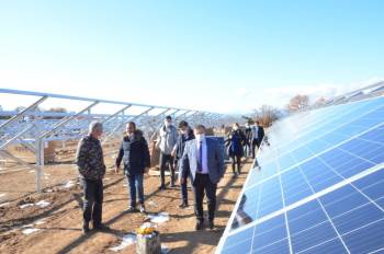 Ges Projesi Hızla Devam Ediyor
