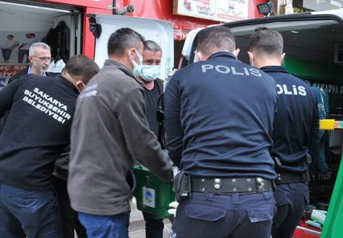 Geyve’de kötü koku acı gerçeği ortaya çıkardı