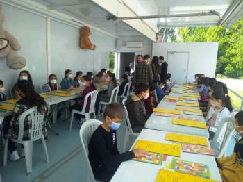 Gezici Motivasyon Ve Eğitim Aracı Hisarcık’Ta
