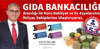 Gıda Bankası Yüzleri Güldürecek
