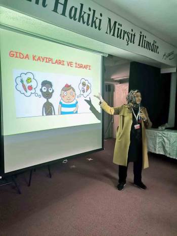 Gıda Eğitimlerine Önem Veriliyor
