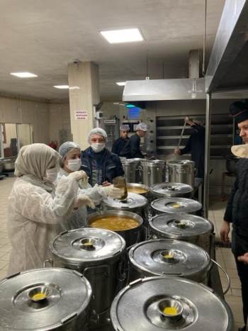 Gıda İşletmelerinde Denetimler Devam Ediyor
