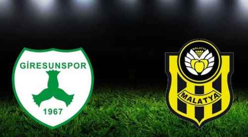 Giresunspor - Yeni Malatyaspor saat kaçta hangi kanalda?