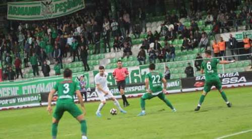 Giresunspor: 3 - Eskişehirspor: 1 (Maç sonucu)