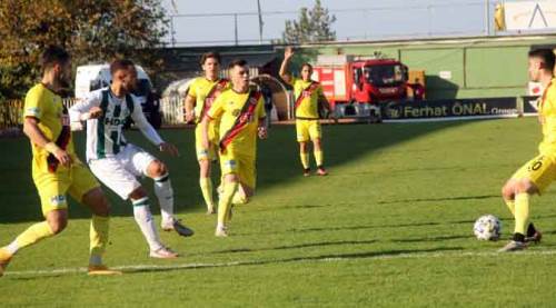 Giresunspor:2 - Eskişehirspor:0 (Geniş maç özeti)