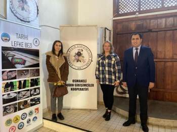 Girişimci Kadınlara Her Türlüğü Desteğe Hazır
