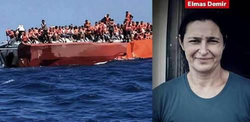 Girne'den Eskişehir'e acı haber ulaştı: Batan gemiden cenazesi çıkarıldı!