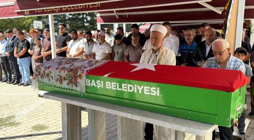 Girne gemi faciasında ölen kadına Eskişehir'de acı veda!