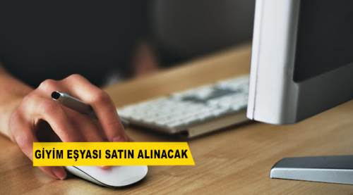 Giyim eşyası satın alınacak