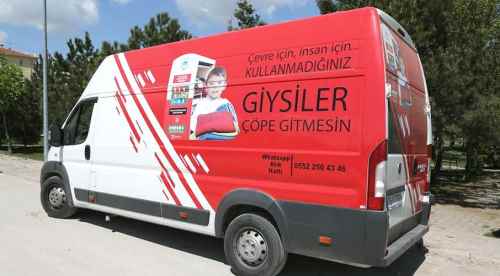 Giysileriniz Çöpe Gitmesin