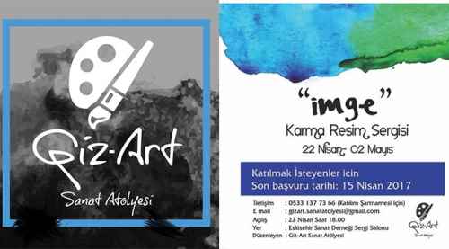 Giz-Art’tan karma resim sergisi