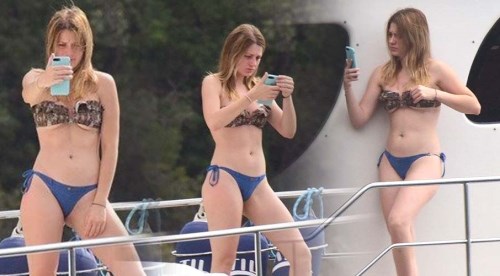 Gizem Karaca'nın selfie çilesi