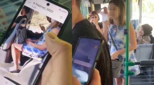 Gizli gizli fotoğrafını çekti, savunması pes dedirtti!