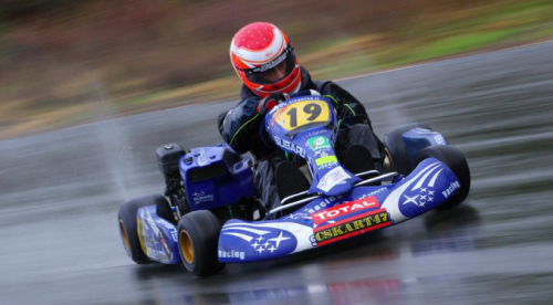 GO-KART'TA KIZLIK ZARIM YIRTILDI