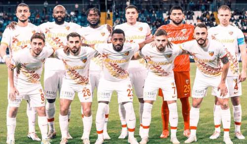 Gökhan Sazdağı'nın kırmızı kartı Kayserispor'u zor duruma soktu