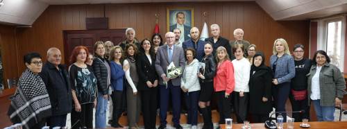 Gökmeydan Mahalle Meclisi Başkan Kurt ile bir araya geldi