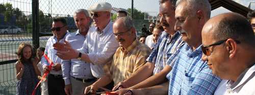 Gökmeydan Spor Kampüsü törenle açıldı