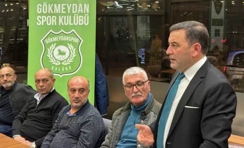 Gökmeydanspor’da Hilmi Yıldırım güven tazeledi